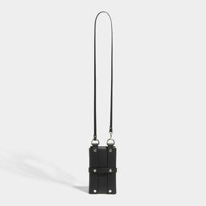 NECK POUCH BLACK | Mens Bags | Fleet Ilya