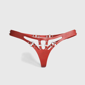 o-ring cut out knickers red fleet ilya