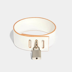 PERSONALISED PADLOCK COLLAR