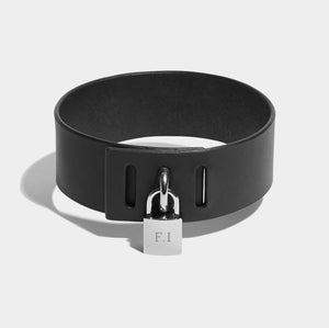 personalised padlock collar fleet ilya