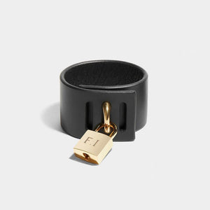 PERSONALISED PADLOCK CUFF | Personalisation | Fleet Ilya