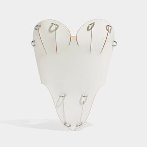 fleet ilya pierced bodice ivory