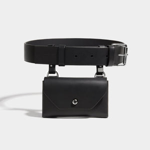 POCKET BELT - BLACK | Womens Belts | Fleet Ilya
