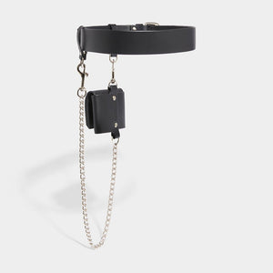 POCKET CHAIN BELT - BLACK | SPRING SUMMER 21 | Fleet Ilya