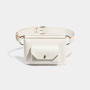 pocket pouch bag ivory fleet ilya