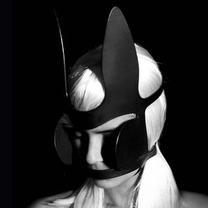 PONY BLINKER MASK | Restraint Headwear | Fleet Ilya