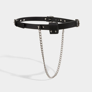 RESTRAINT BELT BLACK | Mens Belts | Fleet Ilya
