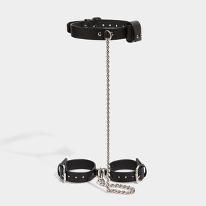 RESTRAINT BELT BLACK | Mens Belts | Fleet Ilya