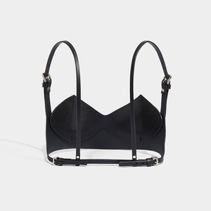 SCULPTED BALCONY BRA BLACK | AW21 SEASONAL | Fleet Ilya