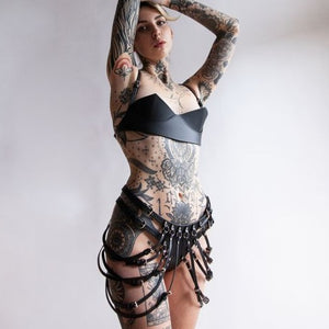 SCULPTED BALCONY BRA BLACK | AW21 SEASONAL | Fleet Ilya