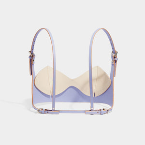 SCULPTED BALCONY BRA LILAC | AW21 SEASONAL | Fleet Ilya