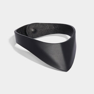 SCULPTED CHOKER BLACK | AW21 SEASONAL | Fleet Ilya
