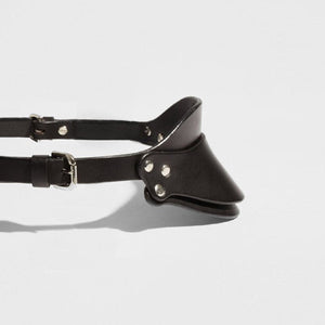 SHAPED WAIST BELT - BLACK | Womens Belts | Fleet Ilya