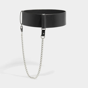 fleet ilya slim chain belt