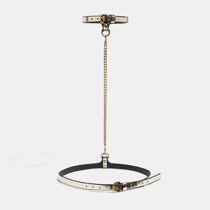 SLIM CHAIN COLLAR & BELT - GOLD | SPRING SUMMER 2020 | Fleet Ilya