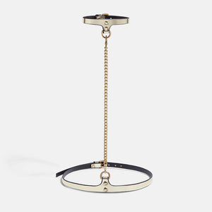 SLIM CHAIN COLLAR & BELT