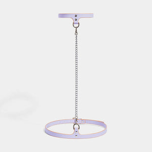 SLIM CHAIN COLLAR & BELT