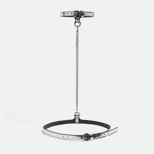 SLIM CHAIN COLLAR & BELT - SILVER | SPRING SUMMER 2020 | Fleet Ilya