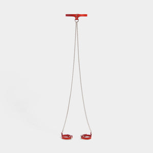 SLIM CHAIN COLLAR & CUFFS BLACK | Bodypieces | Fleet Ilya