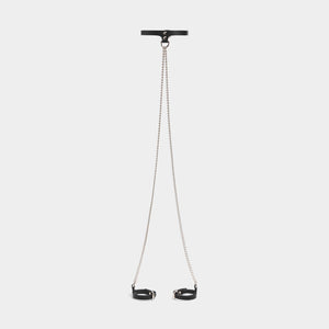 fleet ilya slim chain collar & cuffs