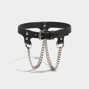 SLIM DOUBLE CHAIN COLLAR | SPRING SUMMER 2020 | Fleet Ilya