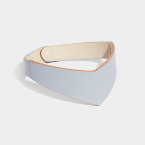 SLIM SCULPTED CHOKER GREY | AW21 SEASONAL | Fleet Ilya