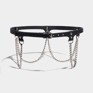 SLIM TRIPLE CHAIN BELT | SPRING SUMMER 2020 | Fleet Ilya