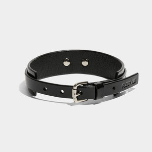 SLIM WING COLLAR BLACK PATENT | Womens Jewellery Autumn Winter | Fleet Ilya