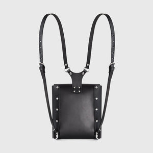 SMALL HARNESS BACKPACK BLACK | Womens Bags | Fleet Ilya