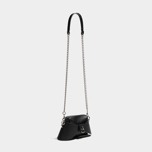 SMALL TRIANGLE BAG BLACK | SPRING SUMMER 2020 | Fleet Ilya