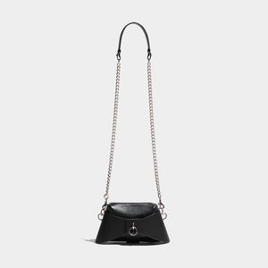 SMALL TRIANGLE BAG BLACK | SPRING SUMMER 2020 | Fleet Ilya