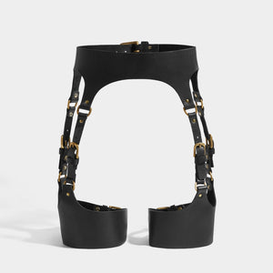soft curved suspender harness fleet ilya