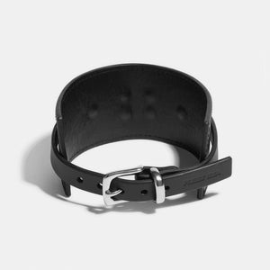 STITCHED CLASSIC COLLAR BLACK | Collars | Fleet Ilya