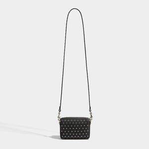 STUDDED POUCH BAG BLACK | Womens Bags | Fleet Ilya