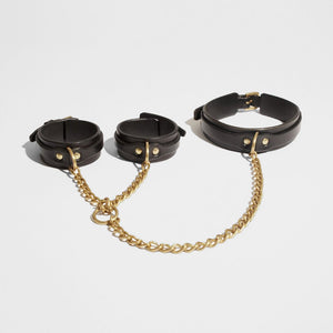 fleet ilya t chain collar and cuffs