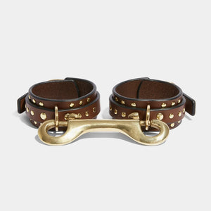 THIN STUDDED CUFFS