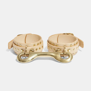 THIN STUDDED CUFFS - ANKLE