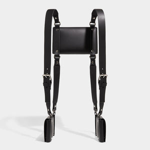 THREE POCKET HARNESS - BLACK | SPRING SUMMER 21 | Fleet Ilya