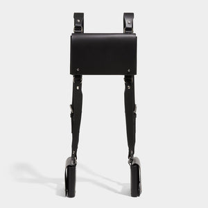 THREE POCKET HARNESS - BLACK | SPRING SUMMER 21 | Fleet Ilya