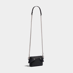 TINY WING CHAIN BAG - BLACK | SPRING SUMMER 2020 | Fleet Ilya