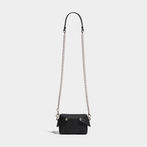 TINY WING CHAIN BAG - BLACK | SPRING SUMMER 2020 | Fleet Ilya