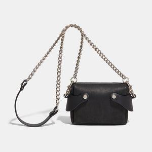 TINY WING CHAIN BAG - BLACK | SPRING SUMMER 2020 | Fleet Ilya