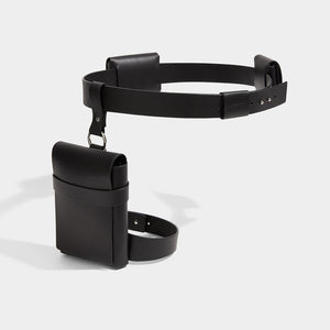 UTILITY HOLSTER BLACK | Mens Harnesses | Fleet Ilya