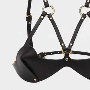 WEB BRA - BLACK | Lingerie | Fleet Ilya