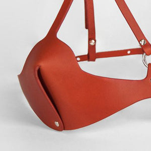 WEB BRA - RED | Lingerie | Fleet Ilya