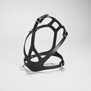 WEB MASK - BLACK | Restraint Headwear | Fleet Ilya