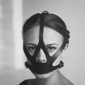 WEB MASK - BLACK | Restraint Headwear | Fleet Ilya