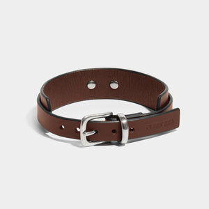 WING COLLAR BROWN | Collars | Fleet Ilya