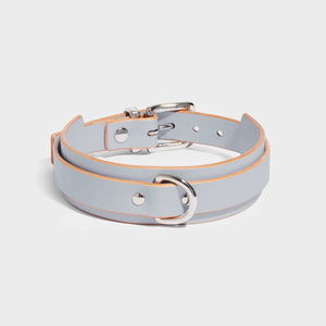 fleet ilya wing collar grey