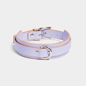 fleet ilya wing collar lilac